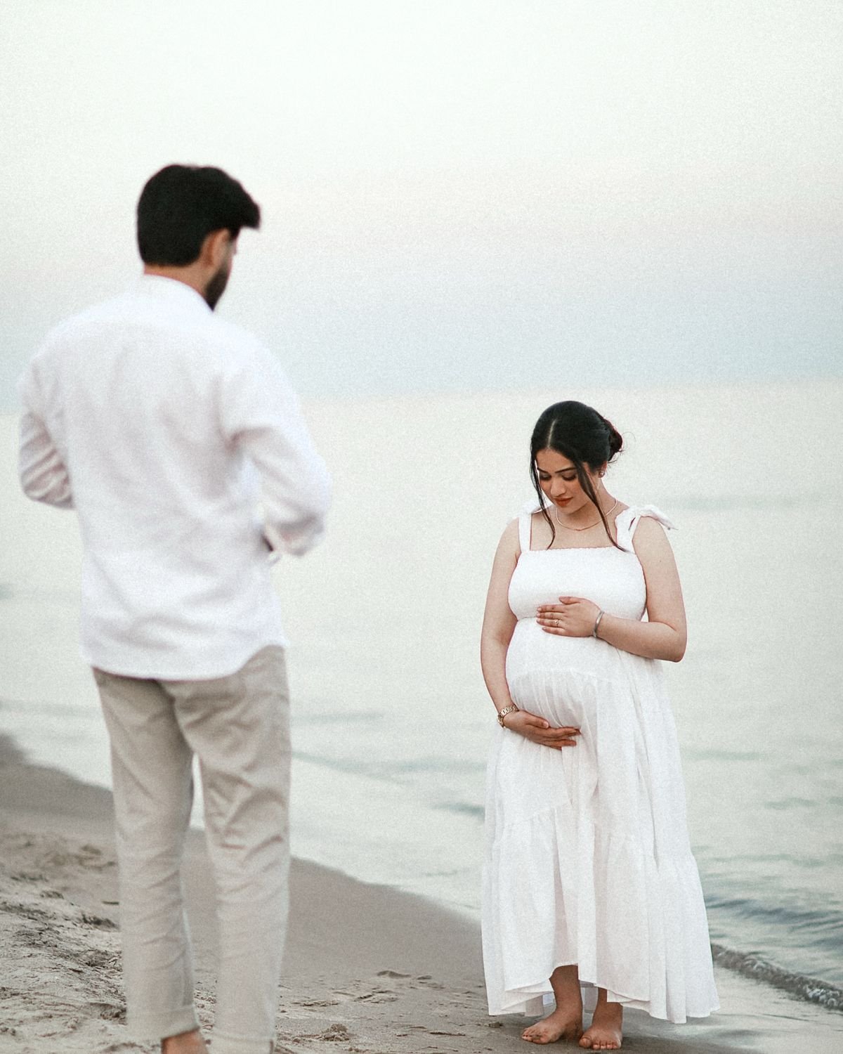 Couple maternity photoshoot in Diu