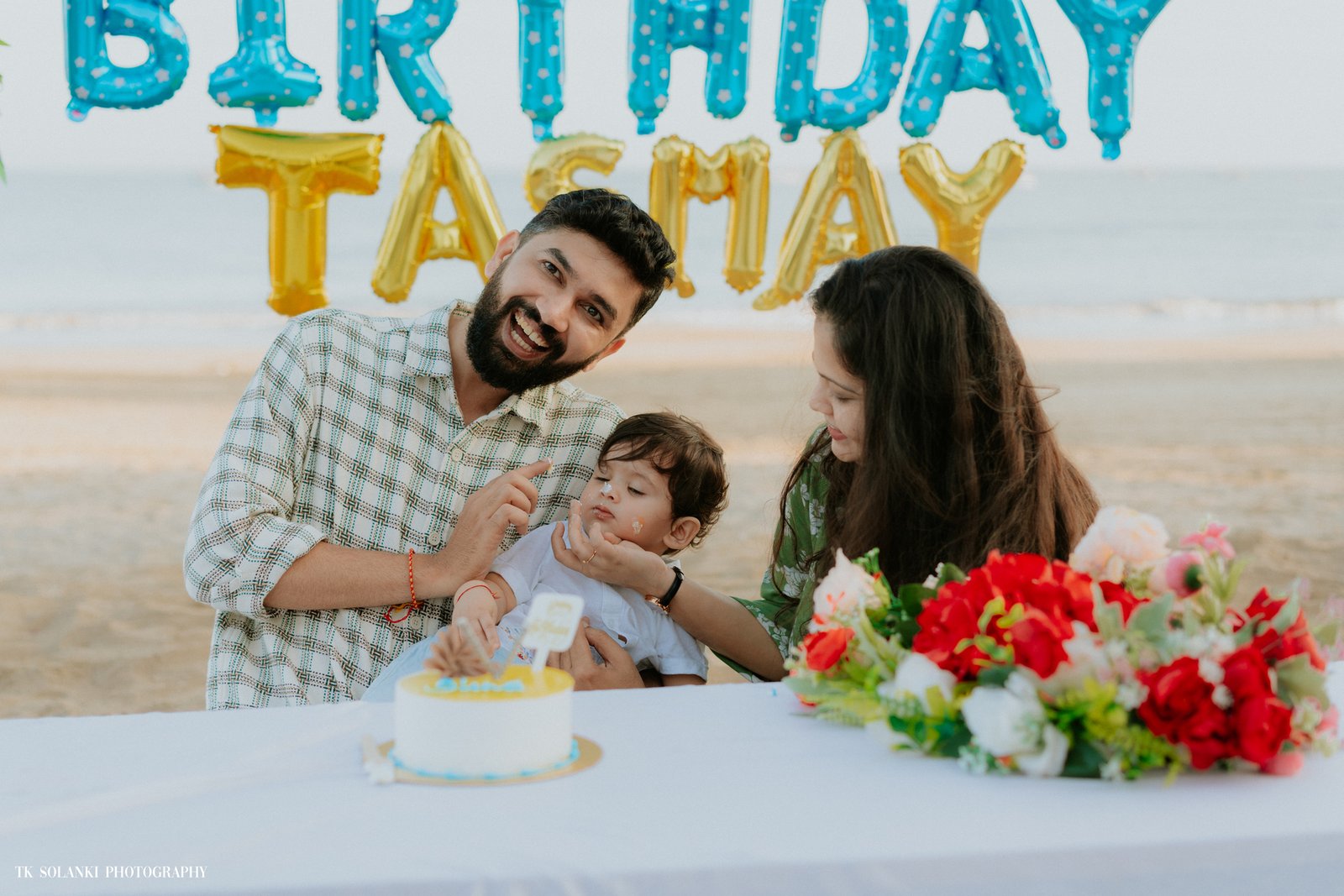 Baby Party in Diu with Decoration and Photography