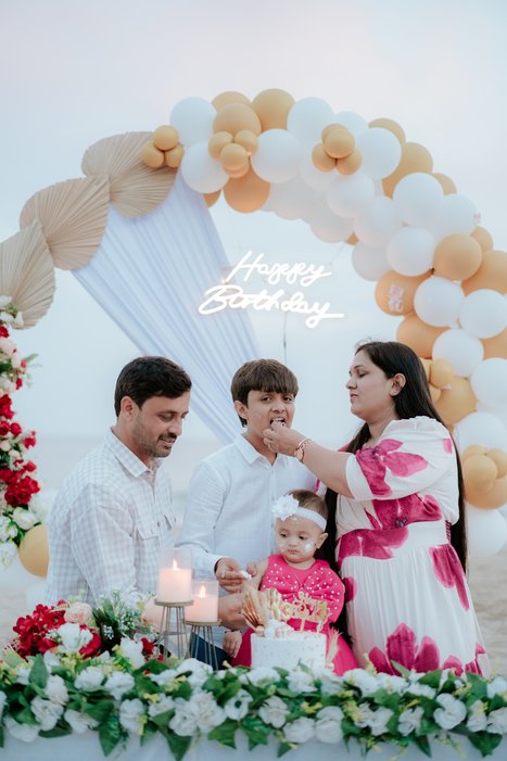 Birthday setup Diu