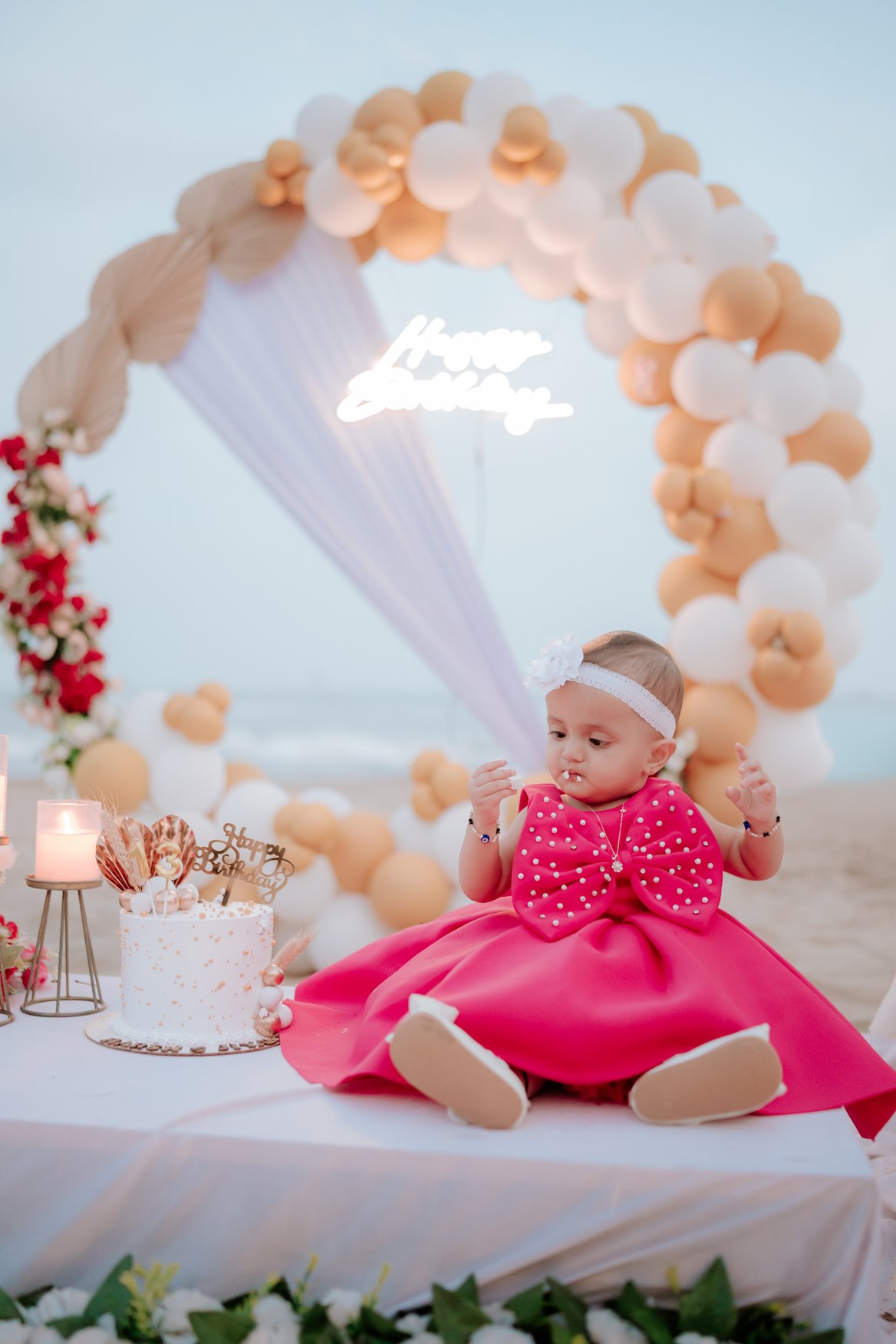 Real birthday celebration photographed by TK Solanki