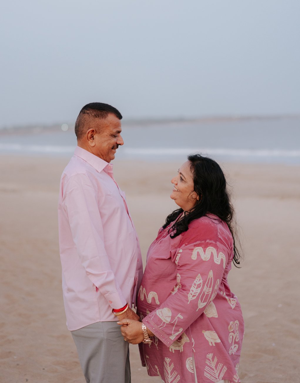 Professional anniversary celebration photography in Diu