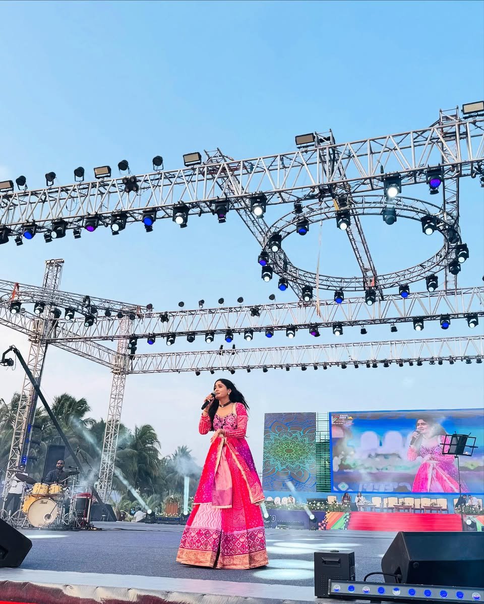 Celebration styling from Memories by TK Solanki’s Diu event collection
