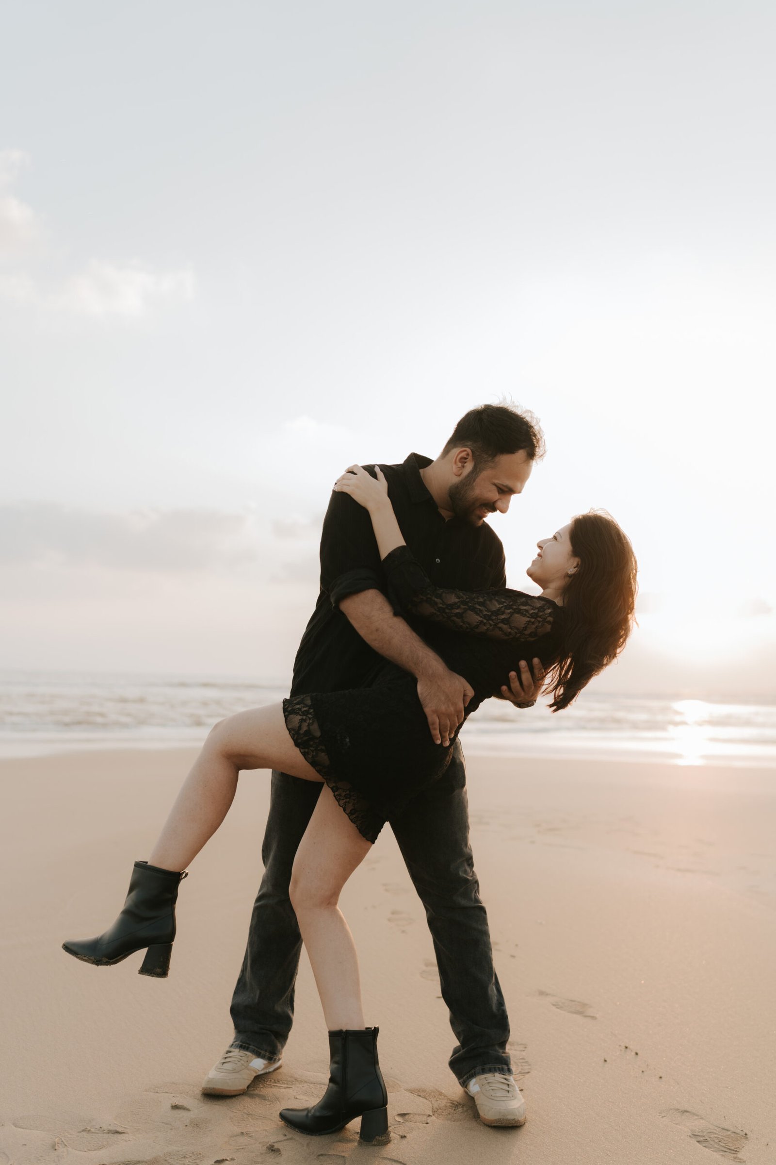 Couple photography in Diu