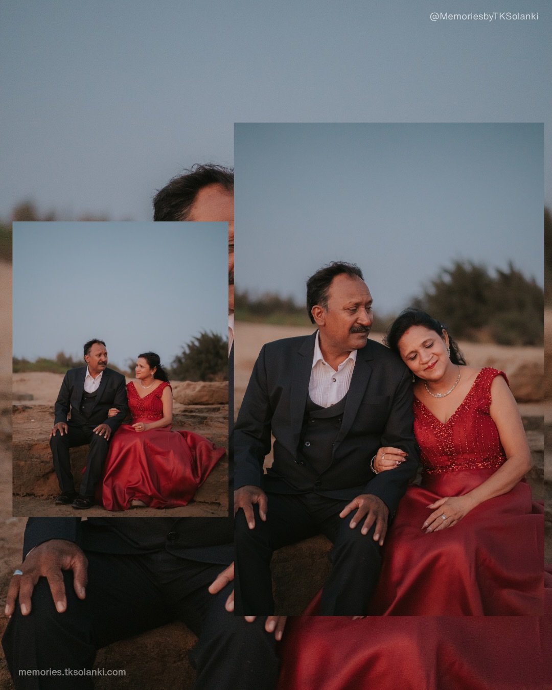 Anniversary portfolio photograph by Memories by TK Solanki