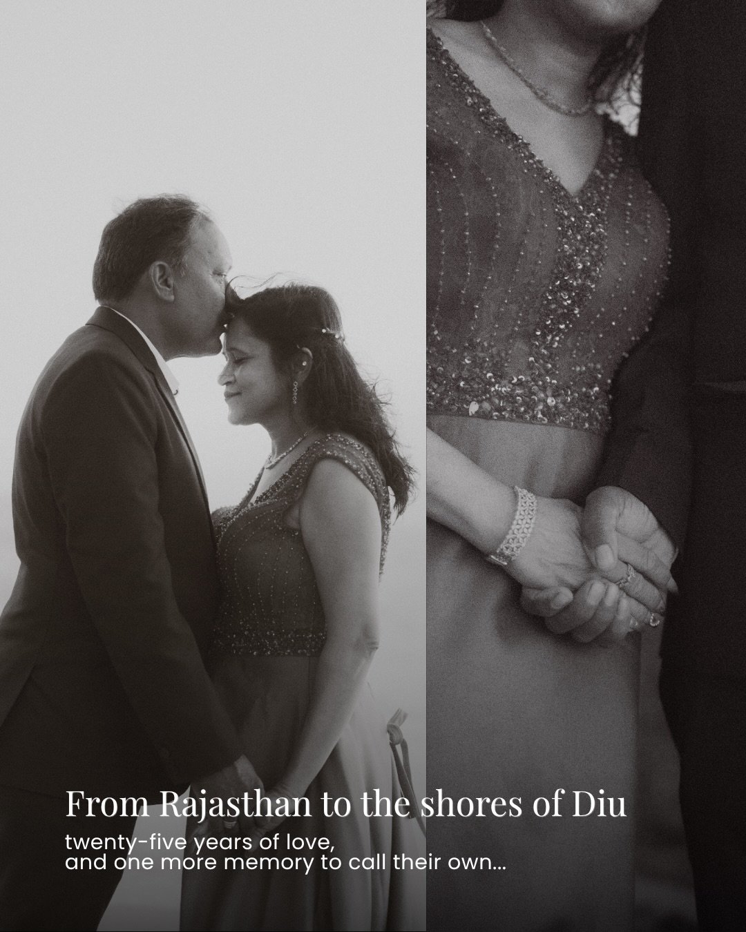 Anniversary portfolio photograph by Memories by TK Solanki