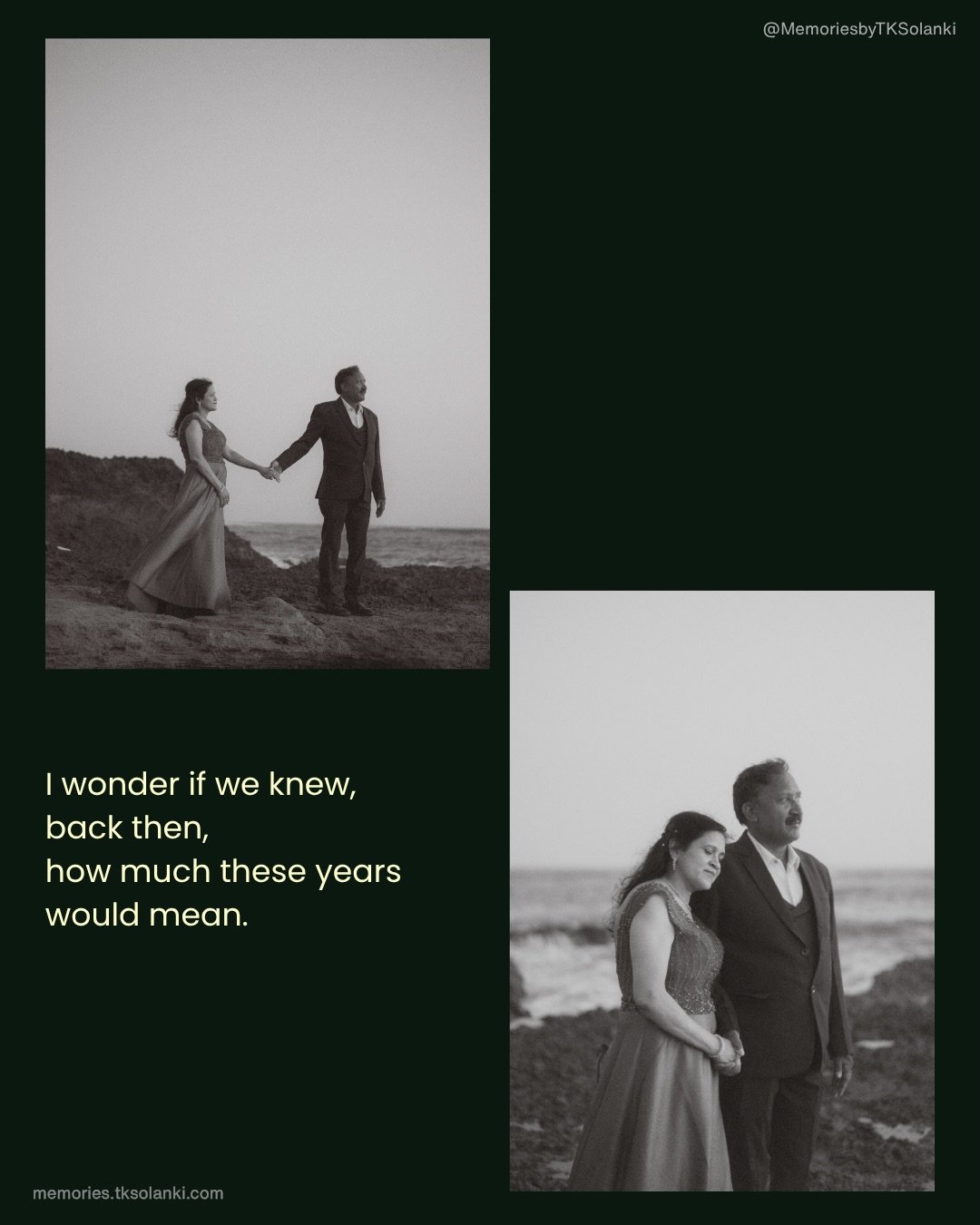 Anniversary portfolio photograph by Memories by TK Solanki