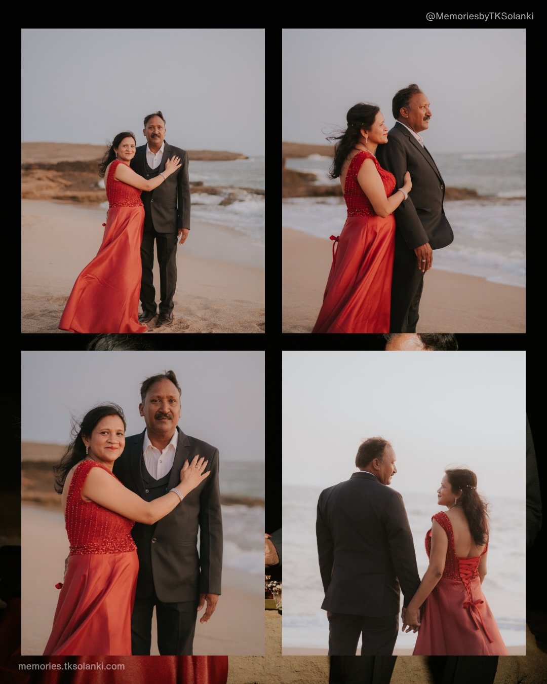 Anniversary photography in Diu