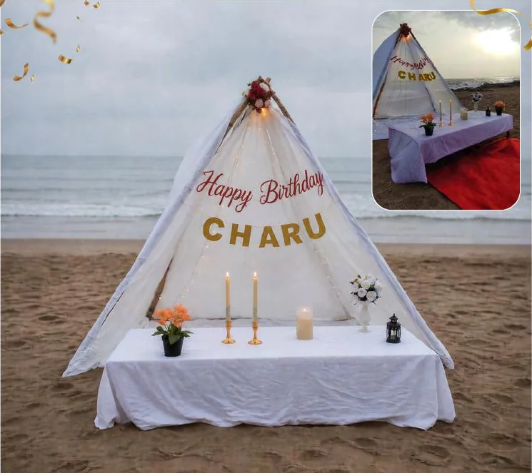Elegant Seaside Birthday Retreat in Diu