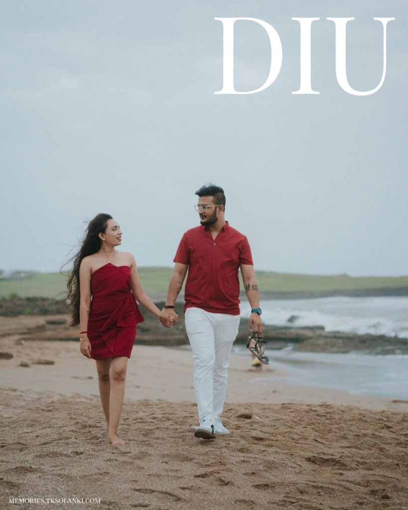 diu pre wedding photshoot