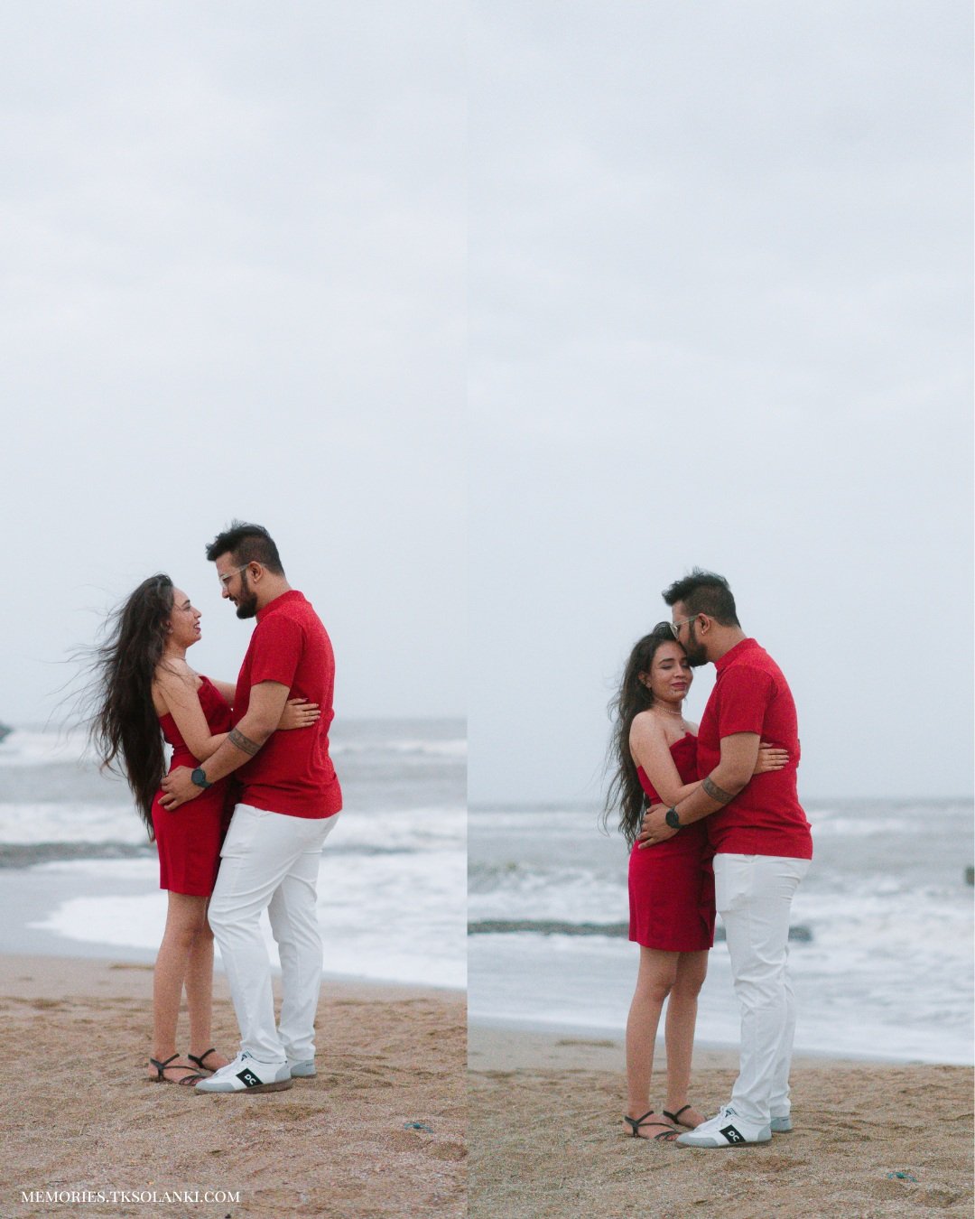 Pre-wedding photography portfolio image by Memories by TK Solanki in Diu