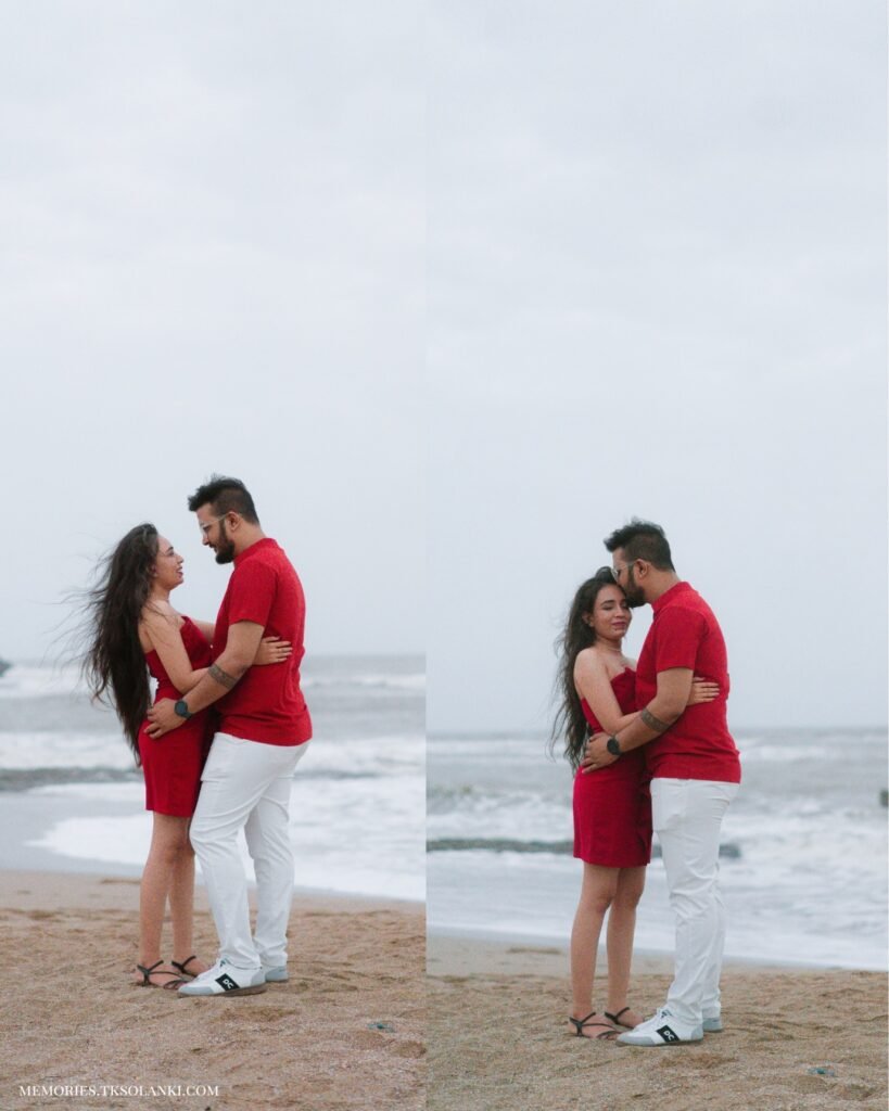 Pre-Wedding Shoot in Diu Beach