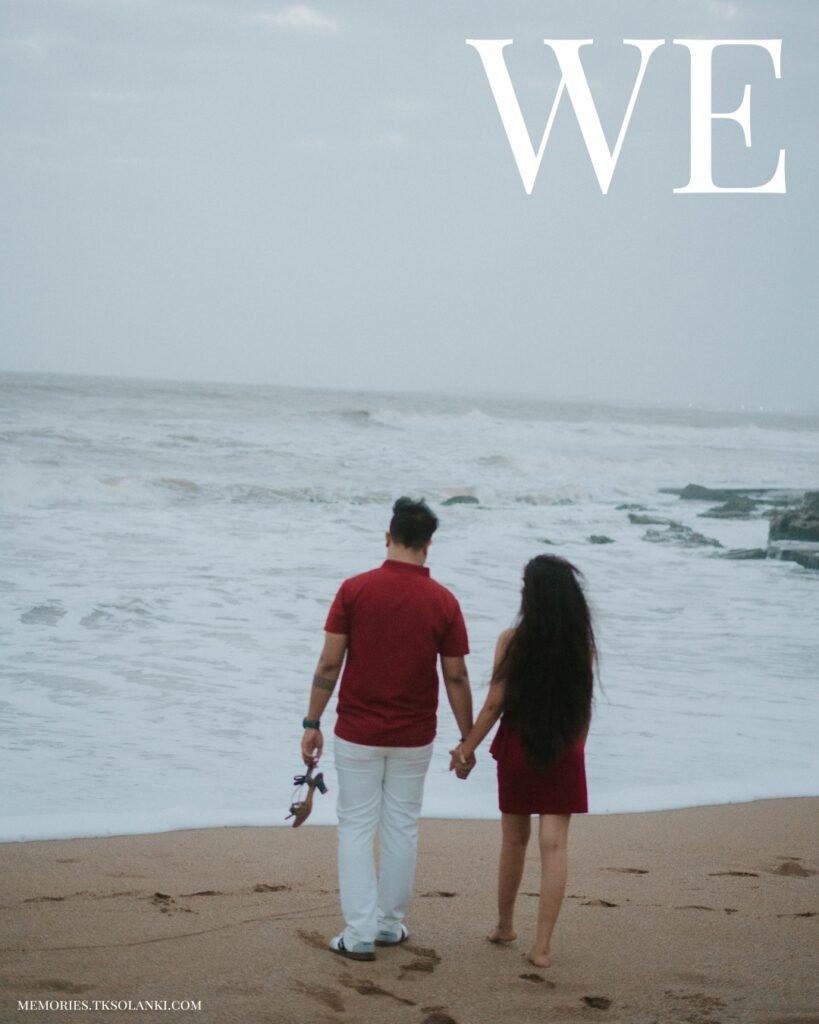 Beach Pre-Wedding Shoot in Diu