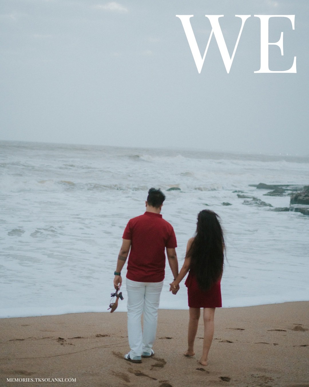 Beach pre-wedding photography from Memories by TK Solanki's Diu portfolio